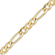 Load image into Gallery viewer, Bulk / Spooled Classic Figaro Chain in 10K Yellow Gold (3.00 mm - 4.75 mm)
