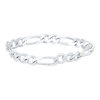 Fulton St. Figaro Chain Ring in Sterling Silver