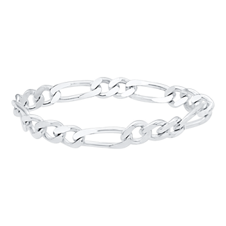 Fulton St. Figaro Chain Ring in Sterling Silver
