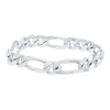 Fulton St. Figaro Chain Ring in Sterling Silver