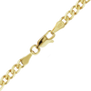 Fulton St. Figaro Bracelet in 14K Yellow Gold