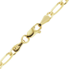 Fulton St. Figaro Necklace in 14K Yellow Gold