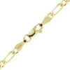 Fulton St. Figaro Anklet in 10K Yellow Gold