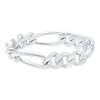 Fulton St. Figaro Chain Ring in Sterling Silver