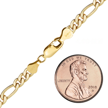 Load image into Gallery viewer, Finished Classic Figaro Anklet in 14K Gold-Filled
