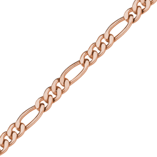 Load image into Gallery viewer, Bulk / Spooled Classic Figaro Chain in 14K Rose Gold-Filled (4.00 mm)
