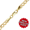 Fulton St. Figaro Semi-Solid Bracelet in 14K Yellow Gold