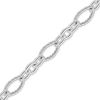 Bulk / Spooled Figaro Baroque Twist Cable Chain in Sterling Silver (3.00 mm - 7.40 mm)