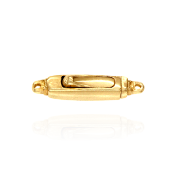 ITI NYC Clasps with End Caps (with Rings) (3 x 15.3 mm)