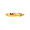 ITI NYC Clasps with End Caps (with Rings) (3 x 15.3 mm)