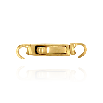 ITI NYC Clasps with End Caps (with Open Rings) (3 x 17.2 mm)