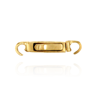 ITI NYC Clasps with End Caps (with Open Rings) (3 x 17.2 mm)