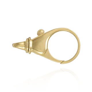 ITI NYC Extra Large Lobster Locks with Swivel (40.7 x 20.6 mm)