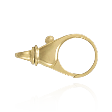 ITI NYC Extra Large Lobster Locks with Swivel (40.7 x 20.6 mm)