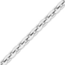 Load image into Gallery viewer, Bulk / Spooled Flat Rolo Chain in Sterling Silver (1.50 mm - 2.10 mm)

