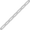 Bulk / Spooled Flat Textured Cable Chain in Sterling Silver (1.60 mm - 3.10 mm)