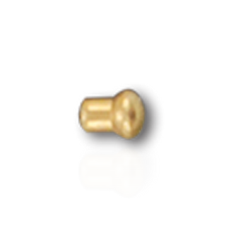 ITI NYC Large Mushroom for Figure 8 Safety Lock (1.9 x 2.5 mm)