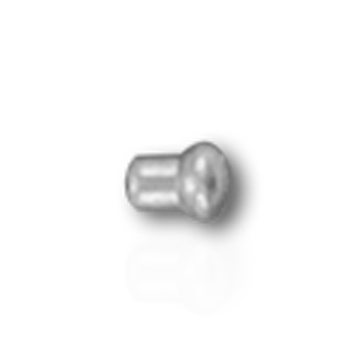 ITI NYC Large Mushroom for Figure 8 Safety Lock (1.9 x 2.5 mm)