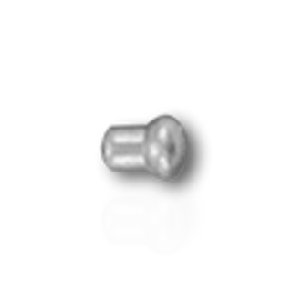 ITI NYC Large Mushroom for Figure 8 Safety Lock (1.9 x 2.5 mm)