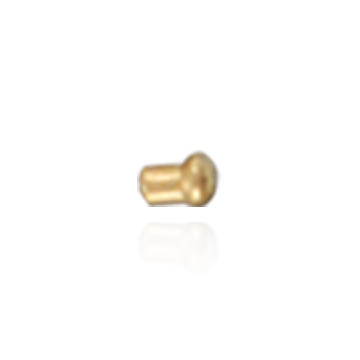 ITI NYC Small Mushroom for Figure 8 Safety Lock (1.6 x 2.2 mm)