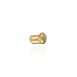 ITI NYC Small Mushroom for Figure 8 Safety Lock (1.6 x 2.2 mm)