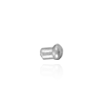 ITI NYC Small Mushroom for Figure 8 Safety Lock (1.6 x 2.2 mm)