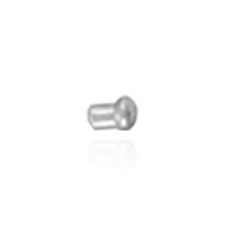 ITI NYC Small Mushroom for Figure 8 Safety Lock (1.6 x 2.2 mm)