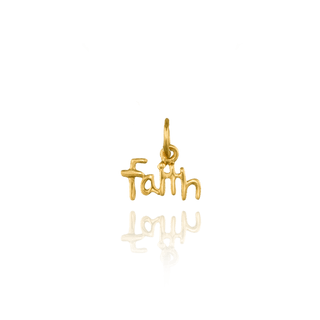 Faith Charm (11 x 10mm)