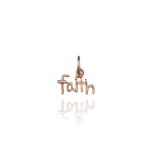 Faith Charm (11 x 10mm)