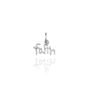 Faith Charm (11 x 10mm)