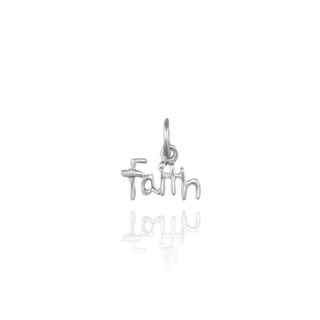 Faith Charm (11 x 10mm)