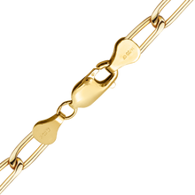 Load image into Gallery viewer, Finished Elongated Curb Necklace in 14K Gold-Filled
