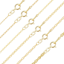Load image into Gallery viewer, Manhattan Rope Necklace in 14K Yellow Gold
