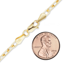 Load image into Gallery viewer, Essex St. Elongated Cable Bracelet in 14K Yellow Gold
