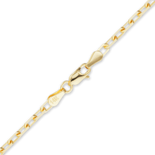 Load image into Gallery viewer, Essex St. Elongated Cable Anklet in 18K Yellow Gold
