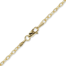 Load image into Gallery viewer, Houston St. Hollow Cable Bracelet in 18K Yellow Gold
