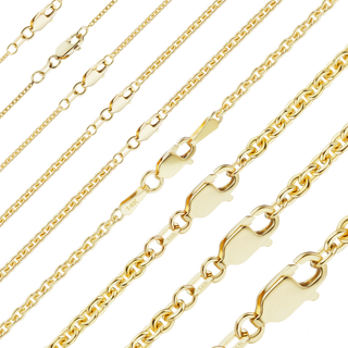 Chelsea Cable Bracelet in 14K Yellow Gold