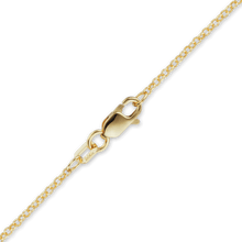 Load image into Gallery viewer, Herald Sq. Hollow Rolo Bracelet in 14K Yellow Gold
