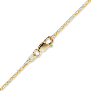 Herald Sq. Hollow Rolo Bracelet in 14K Yellow Gold