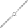 Manhattan Rope Necklace in 14K White Gold