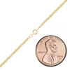 Manhattan Rope Necklace in 14K Yellow Gold