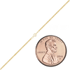 Manhattan Rope Necklace in 14K Yellow Gold