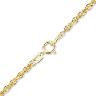 Manhattan Rope Bracelet in 14K Yellow Gold