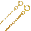 Finished Machine Rope Necklace in 14K Gold-Filled