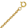 Finished Machine Rope Necklace in 14K Gold-Filled