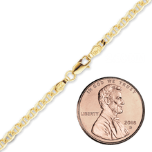 Load image into Gallery viewer, Madison Ave. Mariner Anklet in 18K Yellow Gold
