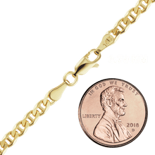 Load image into Gallery viewer, Madison Ave. Mariner Anklet in 14K Yellow Gold
