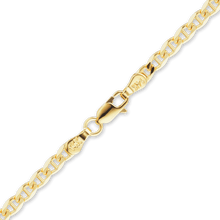 Load image into Gallery viewer, Madison Ave. Mariner Necklace in 14K Yellow Gold
