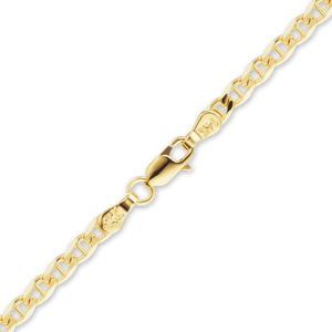 Madison Ave. Mariner Necklace in 18K Yellow Gold