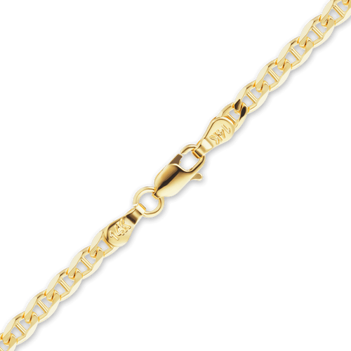 Madison Ave. Mariner Anklet in 14K Yellow Gold